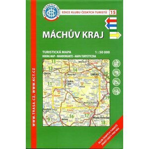 KČT 15 Máchův kraj  1:50 000 / Turistická mapa, 1.  vydání
