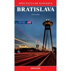 Bratislava City Guide - Inclused Pull-out Map