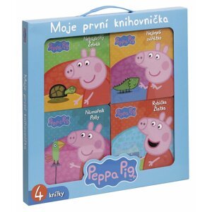 Peppa Pig - Moje první knihovnička - Kolektiv autorů