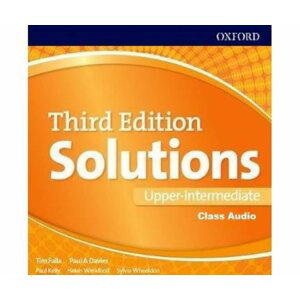Maturita Solutions Upper Intermediate Class Audio CDs /3/ (3rd) - Tim Falla