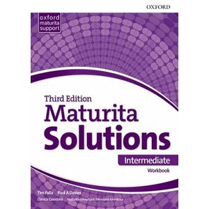 Maturita Solutions, Intermediate Workbook (SK Edition), 3rd - Paul A. Davies