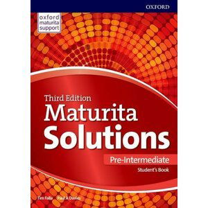 Maturita Solutions, 3rd Edition Pre-Intermediate Student´s Book (Slovenská verze) - Paul A. Davies