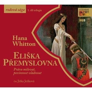 Eliška Přemyslovna (audiokniha) - Hana Parkánová-Whitton