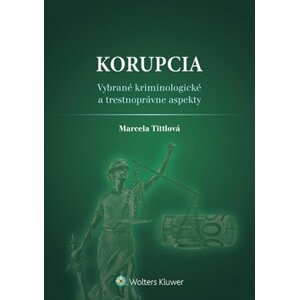 Korupcia - Marcela Tittlová