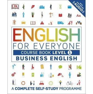 English for Everyone Business English Course Book Level 1 -  kolektiv autorů