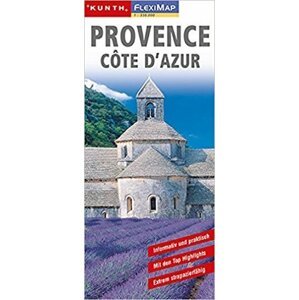 Provence Côte d´Azur/Fleximap 1:350T KUN