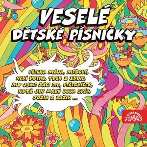 Veselé dětské písničky - 2 CD - Various