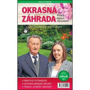 Okrasná záhrada Práce podľa mesiacov - Ivan Hričovský; Lucia Harničárová