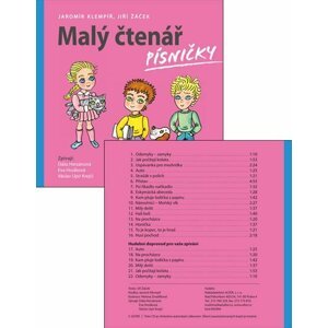 Malý čtenář písničky - CD - Jaromír Klempíř