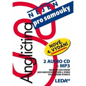 Angličtina (nejen) pro samouky - 2 CDmp3 - Ľudmila Kollmannová