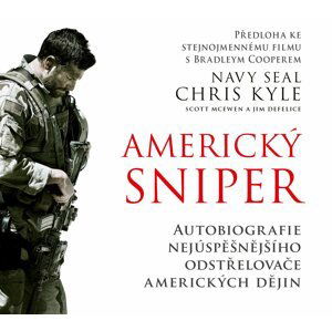 Americký sniper (audiokniha) - Chris Kyle