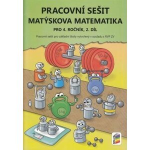 Matýskova matematika pro 4. ročník, 2. díl - PS, 2.  vydání