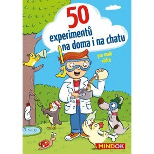 50 Experimentů na doma i na chatu - autorů kolektiv