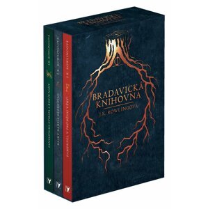 Bradavická knihovna BOX 1-3, 1.  vydání - Joanne Kathleen Rowling