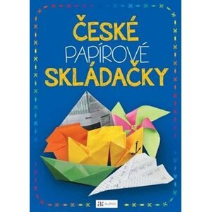 České papírové skládačky - autorů kolektiv