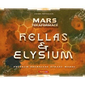 Mars: Teraformace: Hellas & Elysium/rozšíření - Jacob Fryxelius