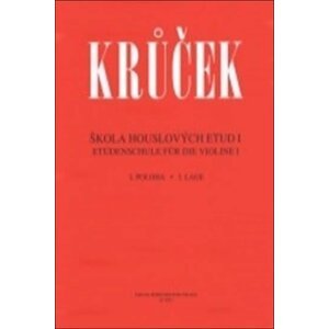 Škola houslových etud I - Václav Krůček