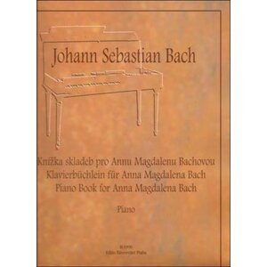 Knížka skladeb pro Annu Magdalenu Bachovou - Johann Sebastian Bach