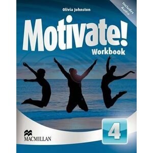 Motivate! 4:  Workbook Pack - Olivia Johnston