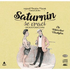 Saturnin se vrací (audiokniha) - Zdeněk Jirotka