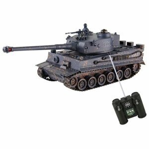 RC Tank 1:28 TIGER s maskováním - 3D Puzzle SPA