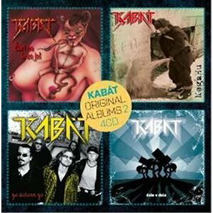 Original Albums - 4 CD vol.2 - Kabát