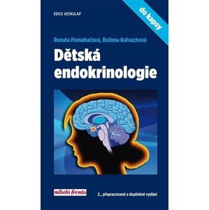 Dětská endokrinologie do kapsy - Božena Kalvachová