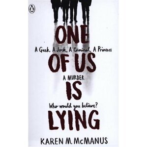 One of Us Is Lying, 1.  vydání - Karen M. McManusová