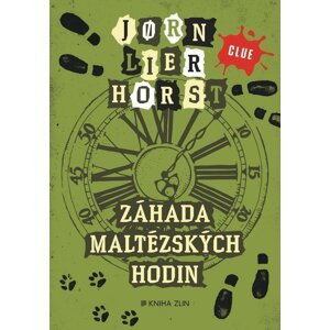 Záhada maltézských hodin - Jorn Lier Horst