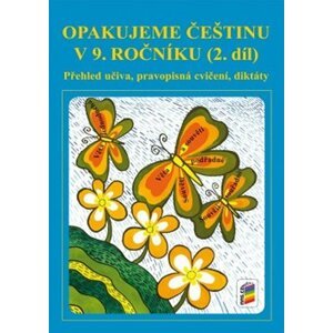 Opakujeme češtinu v 9. ročníku, 2. díl, 2.  vydání