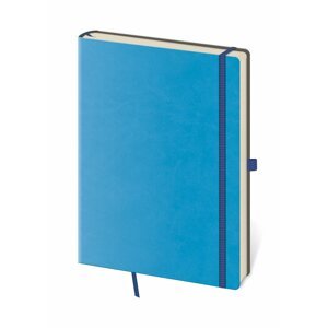 Zápisník - Flexies-Blue - linkovaný L