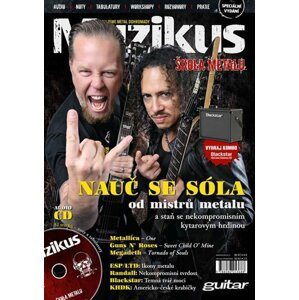 Škola Metalu - Nauč se sólo od mistrů metalu a staň se nekompromisním kytarovým hrdinou + CD