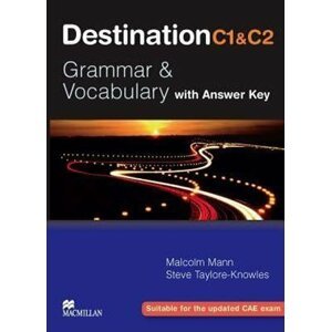 Destination C1 & C2: Student´s Book With Key - Malcolm Mann