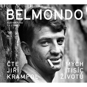 Mých tisíc životů - CDmp3 (Čte Jiří Krampol) - Jean-Paul Belmondo