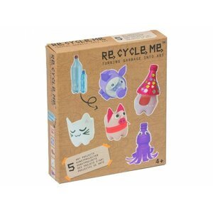 Re-cycle-me set pro holky - PET lahev