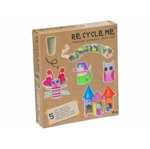 Re-cycle-me set pro holky - Role od toaletního papíru