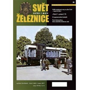 Svět velké i malé železnice 63 - (3/2017) - Kolektiv