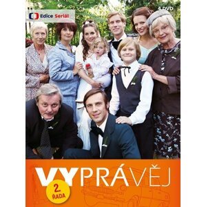 Vyprávěj 2. řada (reedice) - 4 DVD