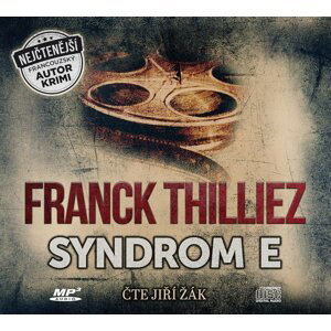 Syndrom E - CD (Čte Jiří Žák) - Franck Thilliez
