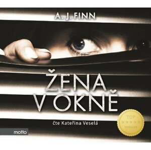 Žena v okně (audiokniha) - A. J. Finn