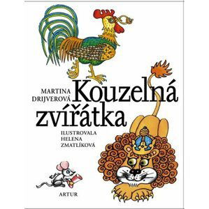 Kouzelná zvířátka - Martina Drijverová