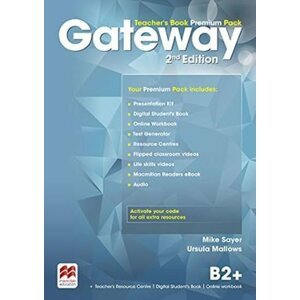 Gateway B2+: Teacher´s Book Premium Pack, 2nd Edition - Mike Sayer