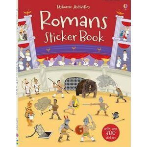 Romans Sticker Book - Fiona Watt