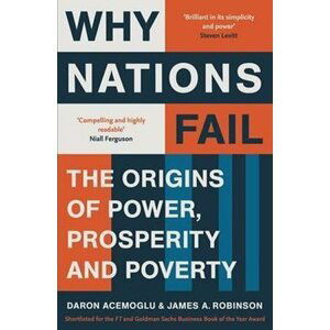 Why Nations Fail - James Robinson