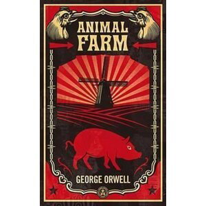 Animal Farm, 1.  vydání - George Orwell