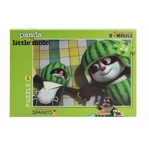 Krtek a Panda:Meloun 24 Puzzle