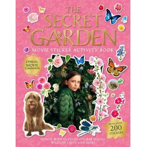 The Secret Garden: Movie Sticker Activity Book - Annabel Walwyn