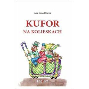 Kufor na kolieskach - Jana Šimulčíková