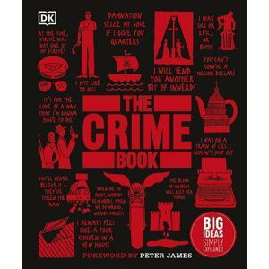 The Crime Book : Big Ideas Simply Explained - Peter James