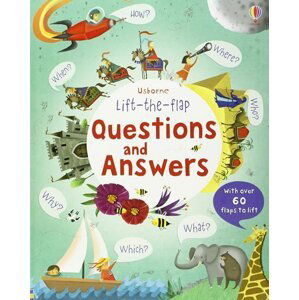 Lift the Flap Questions and Answers - Katie Daynes